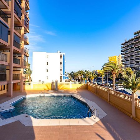 Apartamento Gaviotas II R&R Roquetas de Mar Eksteriør bilde