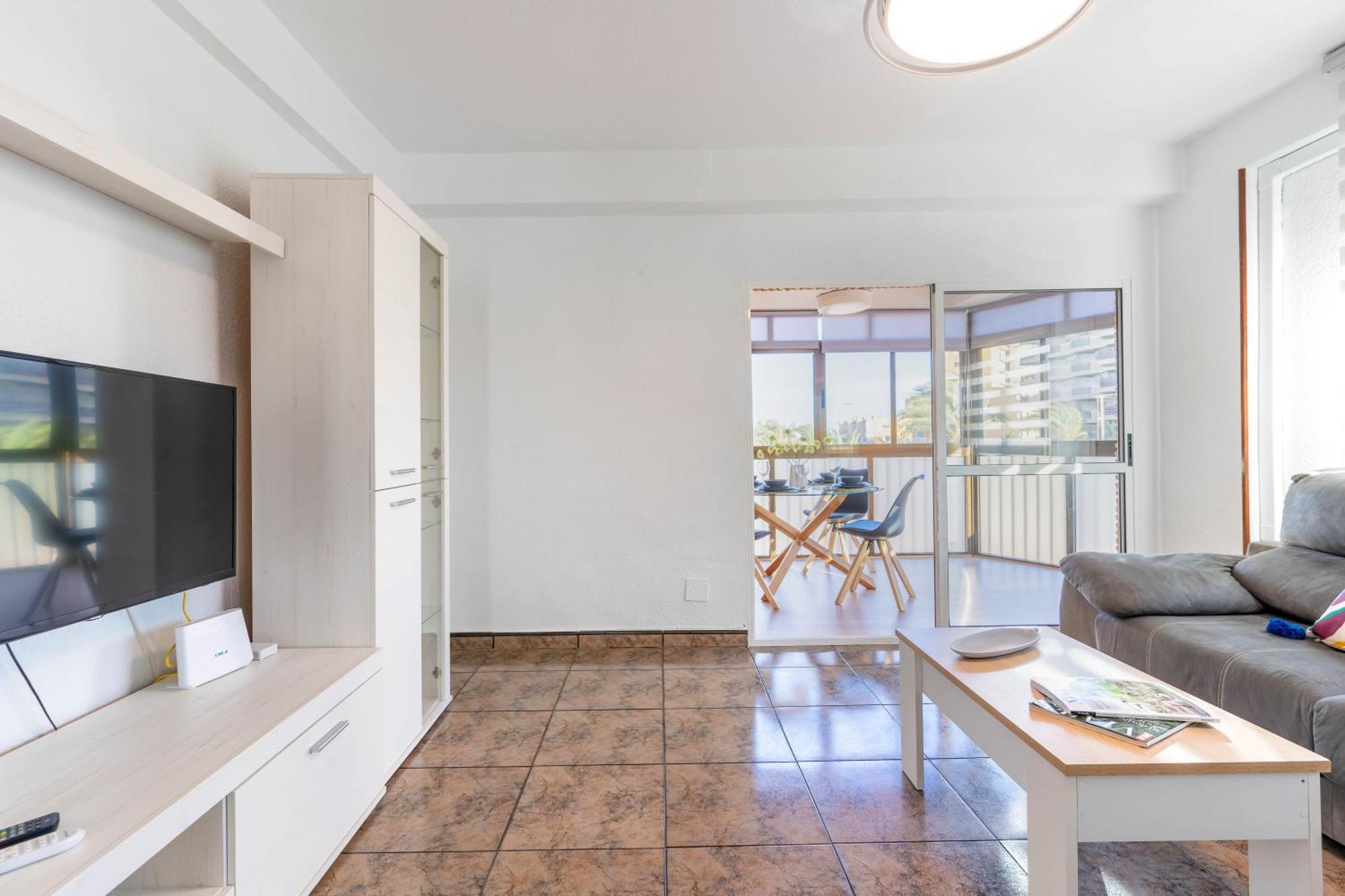 Apartamento Gaviotas II R&R Roquetas de Mar Eksteriør bilde