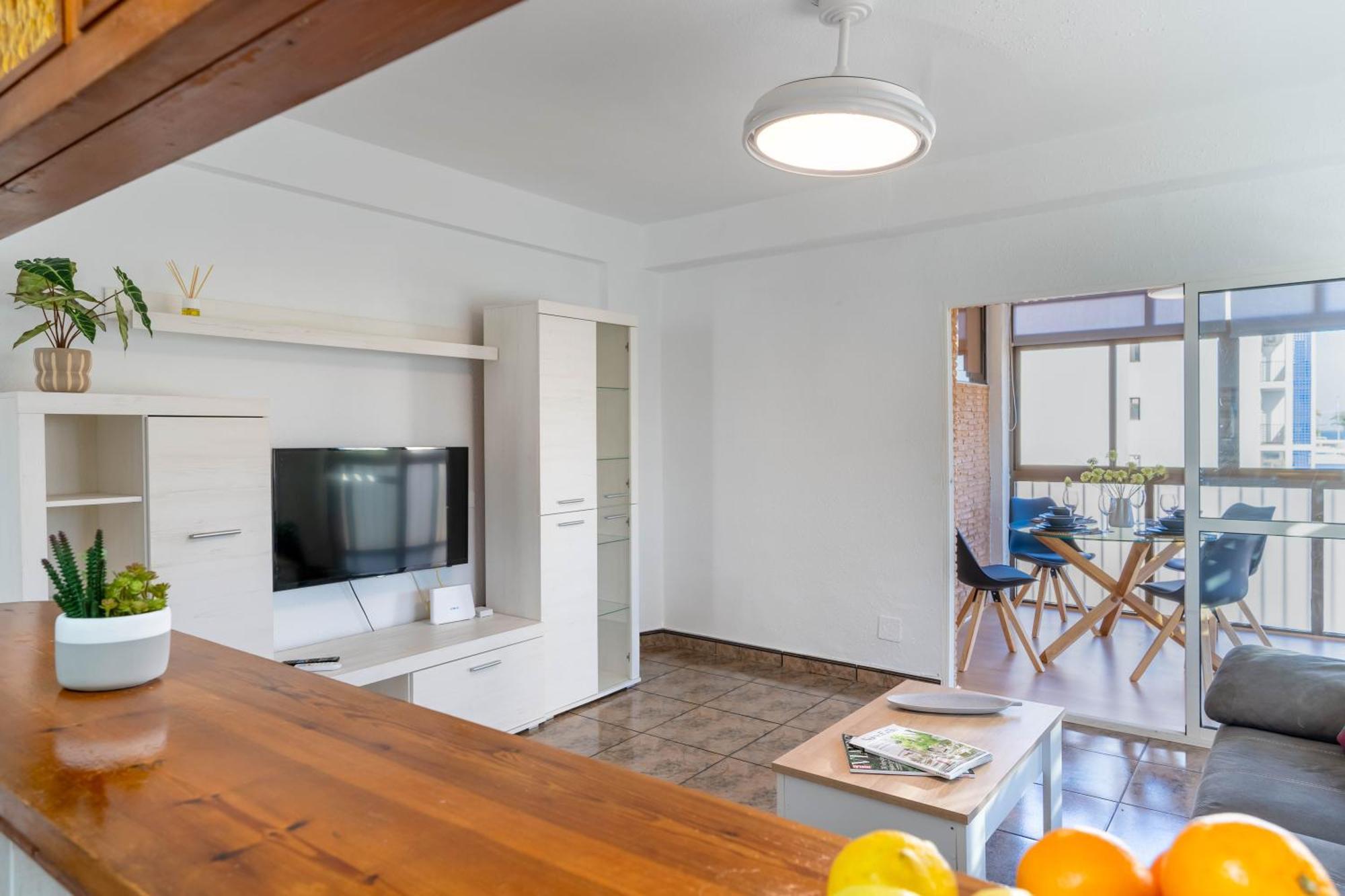 Apartamento Gaviotas II R&R Roquetas de Mar Eksteriør bilde