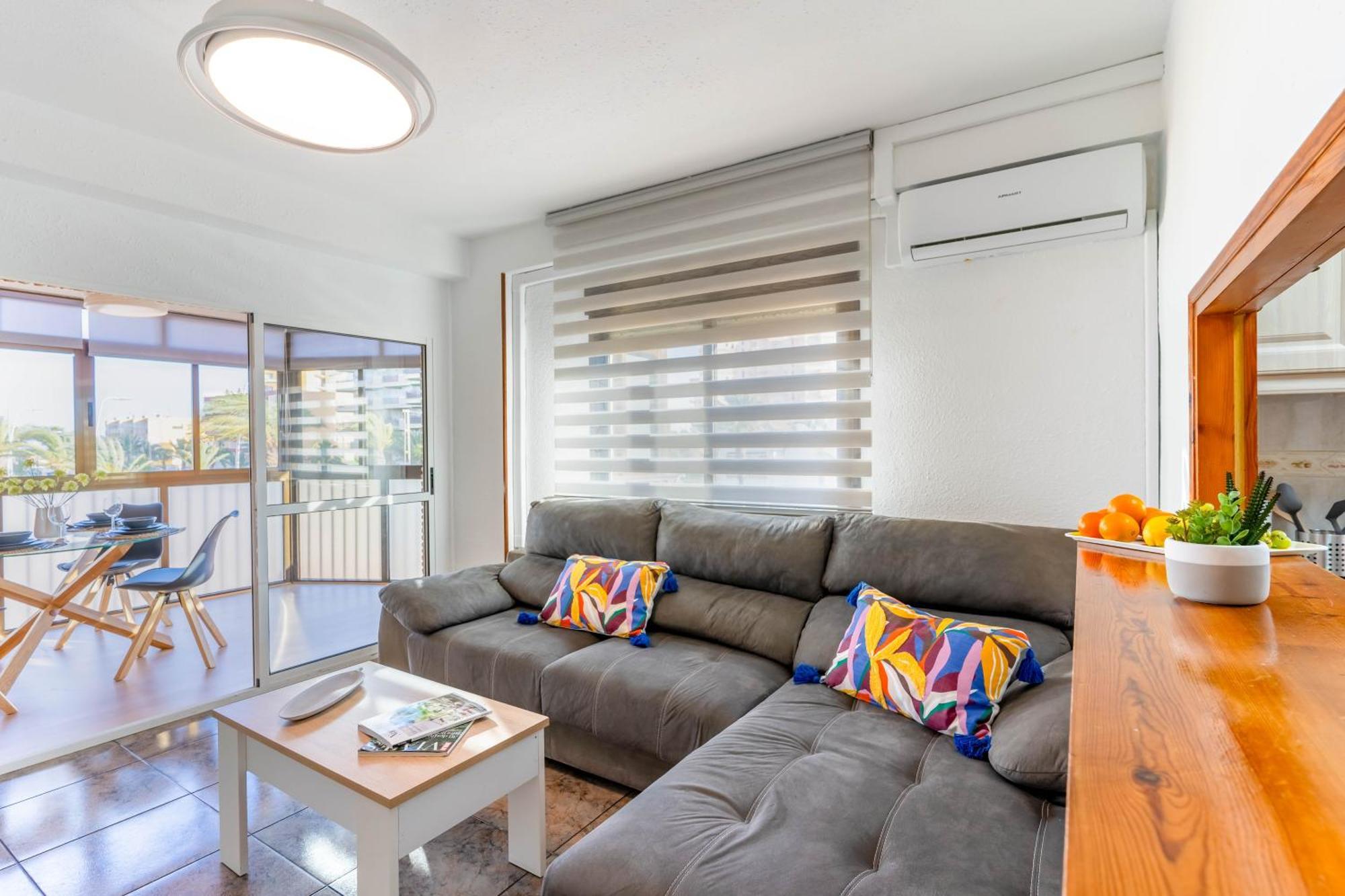 Apartamento Gaviotas II R&R Roquetas de Mar Eksteriør bilde
