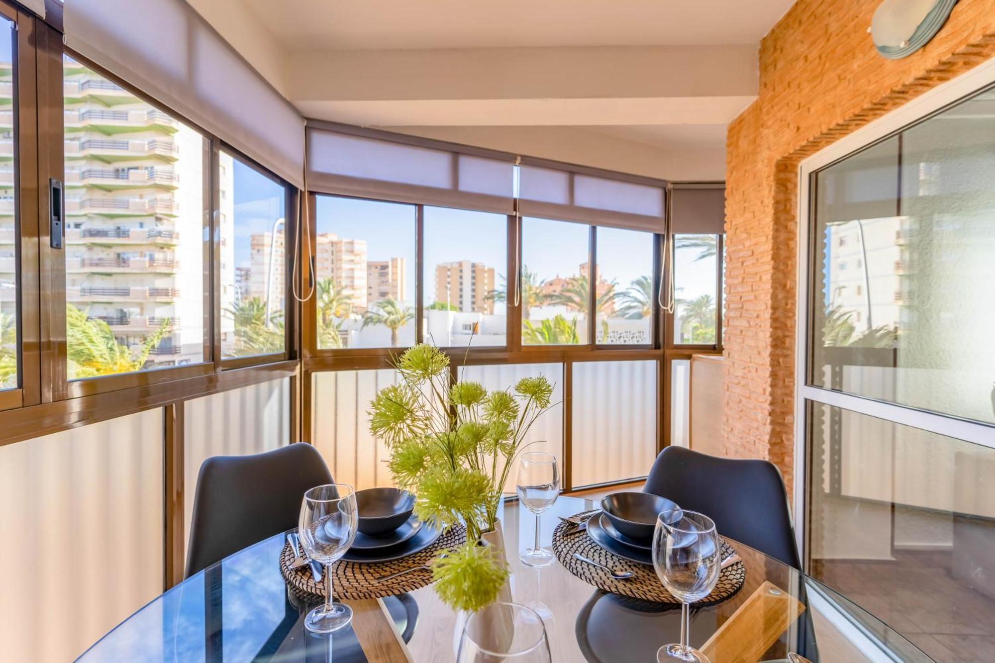 Apartamento Gaviotas II R&R Roquetas de Mar Eksteriør bilde