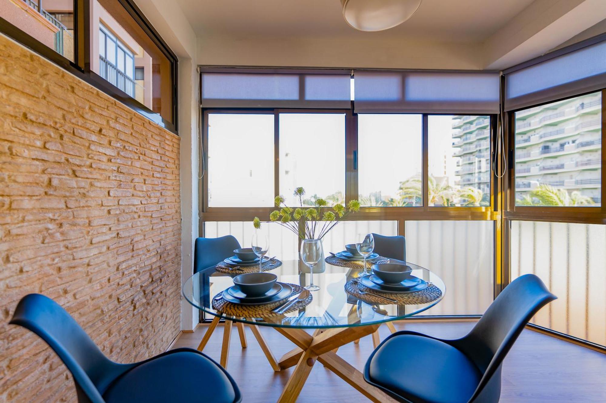 Apartamento Gaviotas II R&R Roquetas de Mar Eksteriør bilde