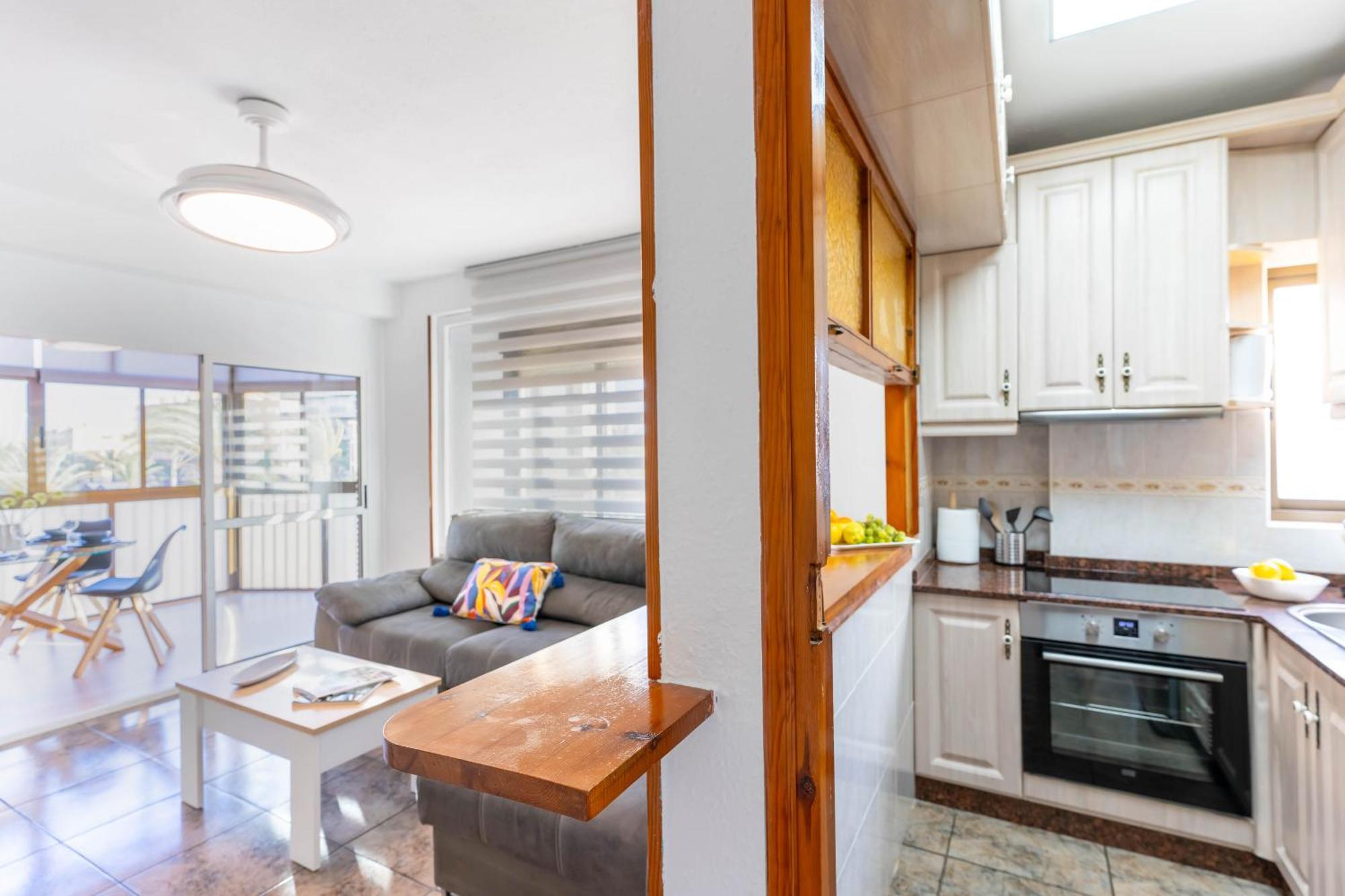 Apartamento Gaviotas II R&R Roquetas de Mar Eksteriør bilde