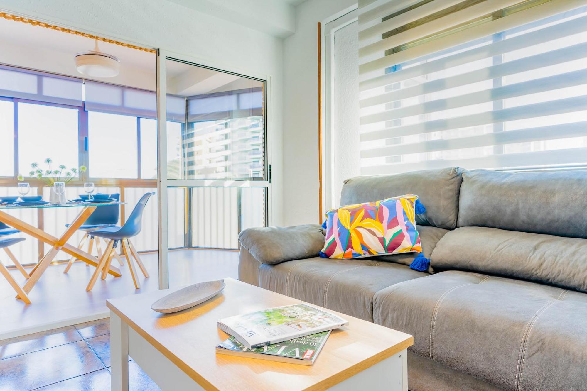Apartamento Gaviotas II R&R Roquetas de Mar Eksteriør bilde