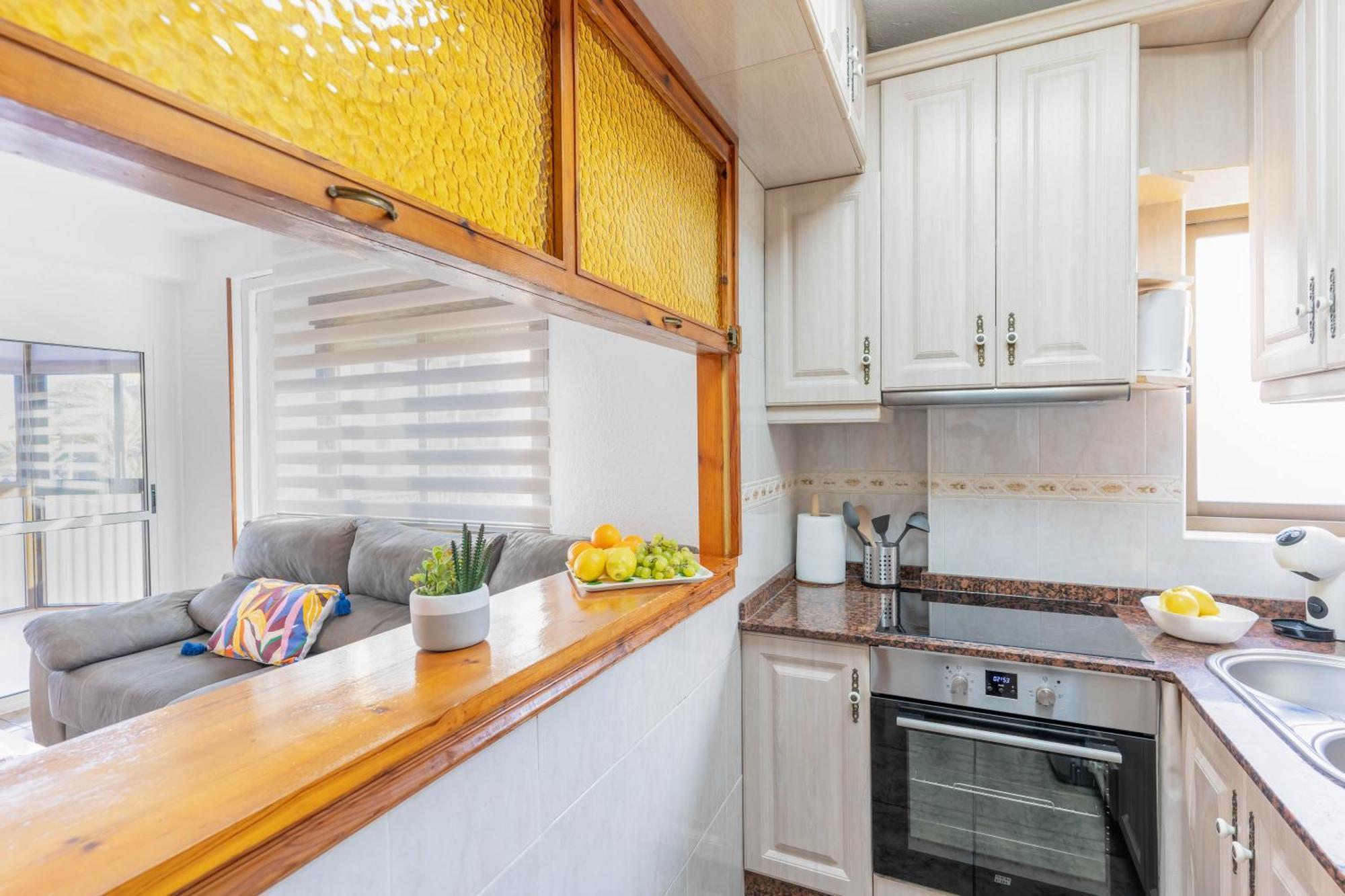 Apartamento Gaviotas II R&R Roquetas de Mar Eksteriør bilde