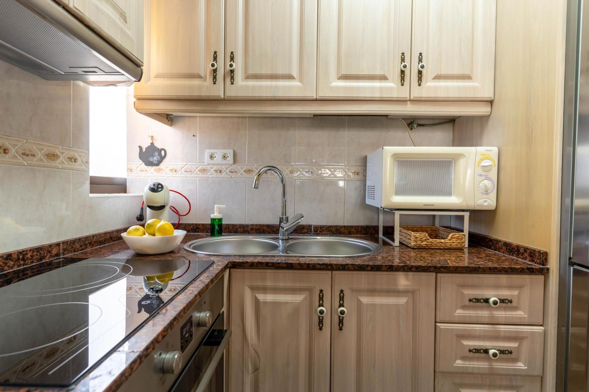 Apartamento Gaviotas II R&R Roquetas de Mar Eksteriør bilde