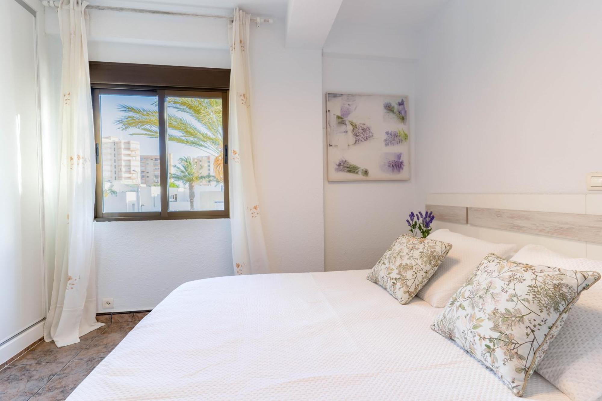 Apartamento Gaviotas II R&R Roquetas de Mar Eksteriør bilde