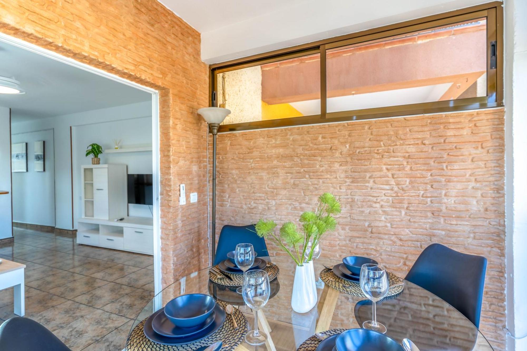 Apartamento Gaviotas II R&R Roquetas de Mar Eksteriør bilde