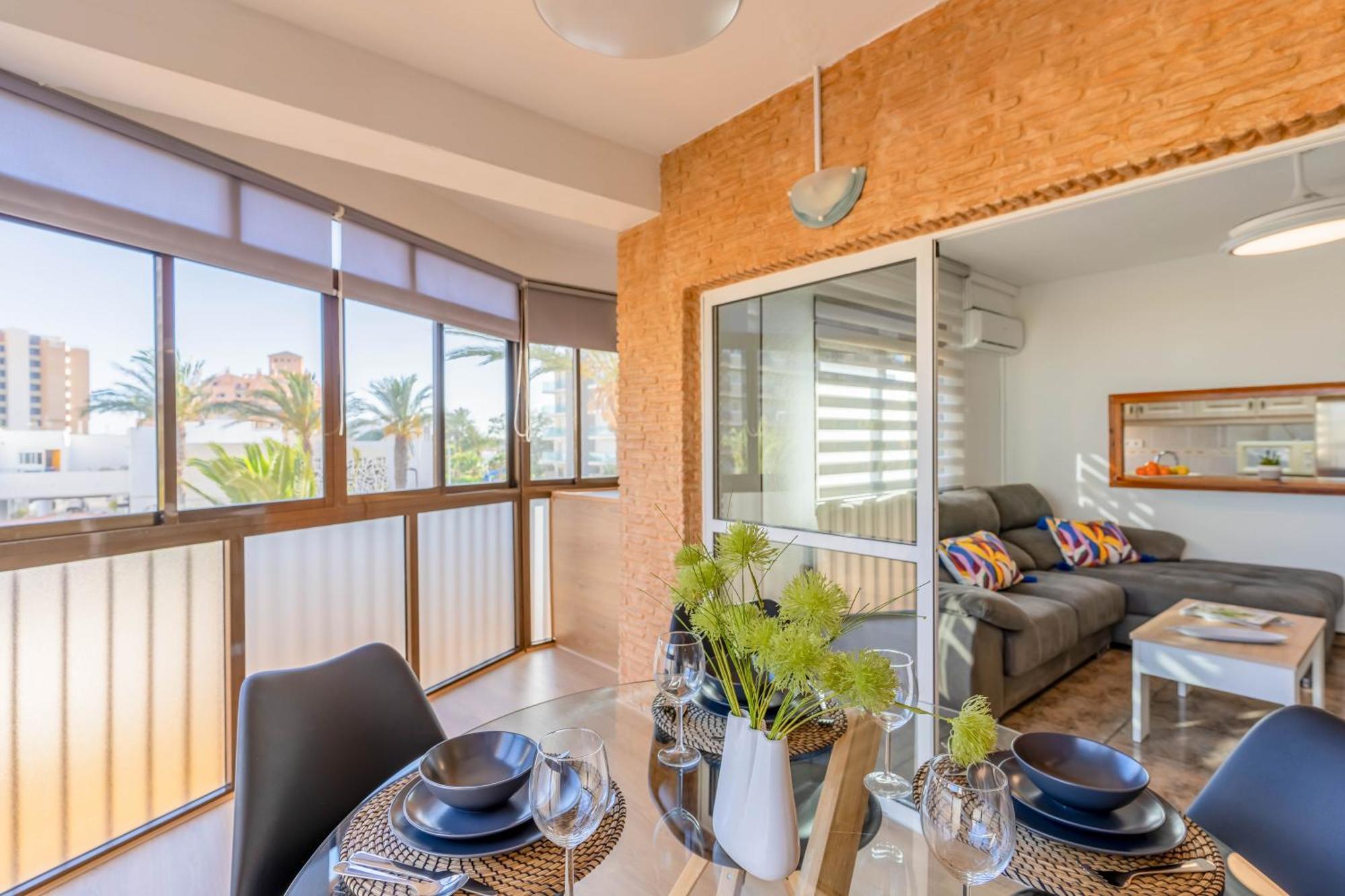 Apartamento Gaviotas II R&R Roquetas de Mar Eksteriør bilde
