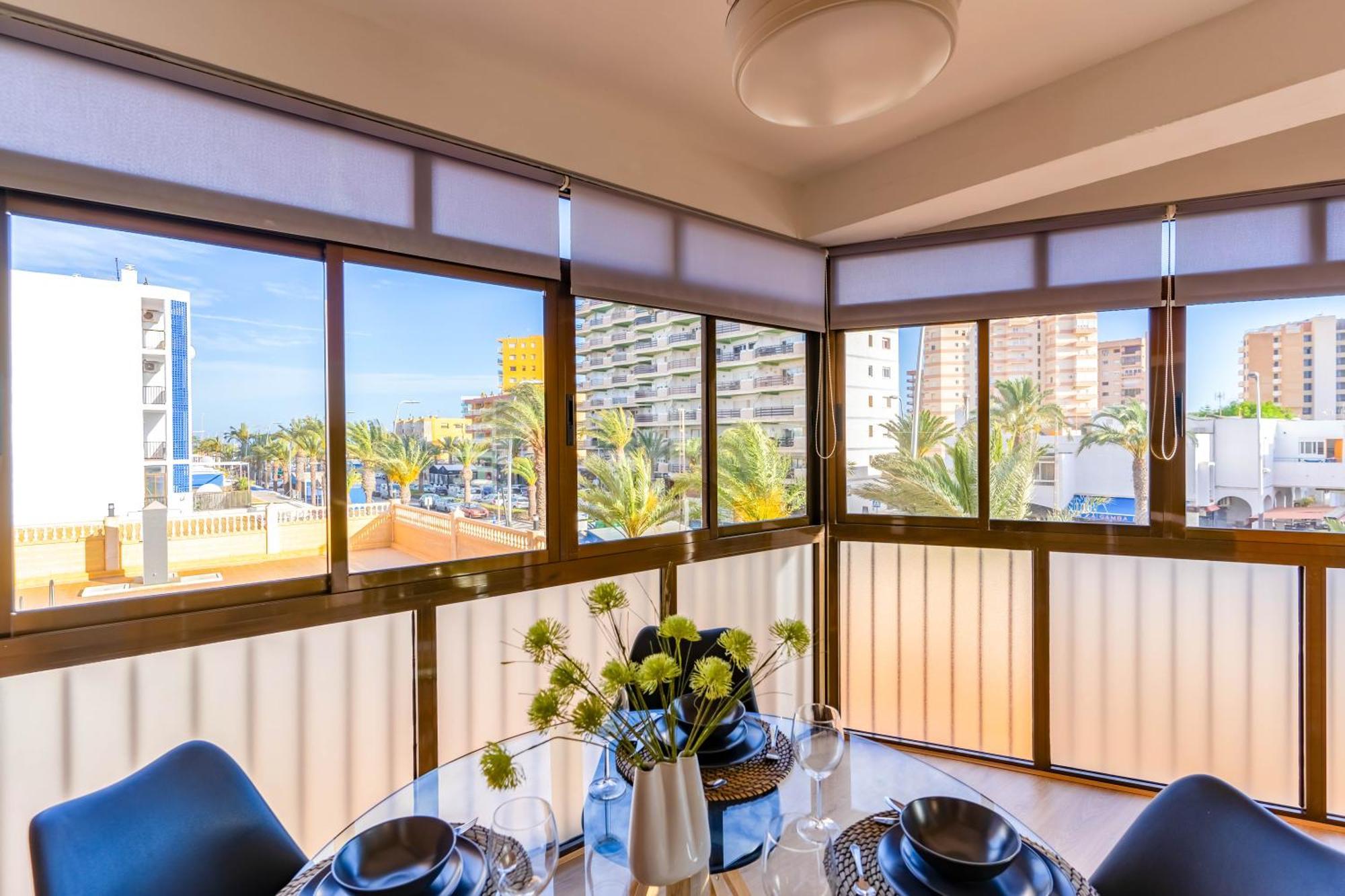 Apartamento Gaviotas II R&R Roquetas de Mar Eksteriør bilde