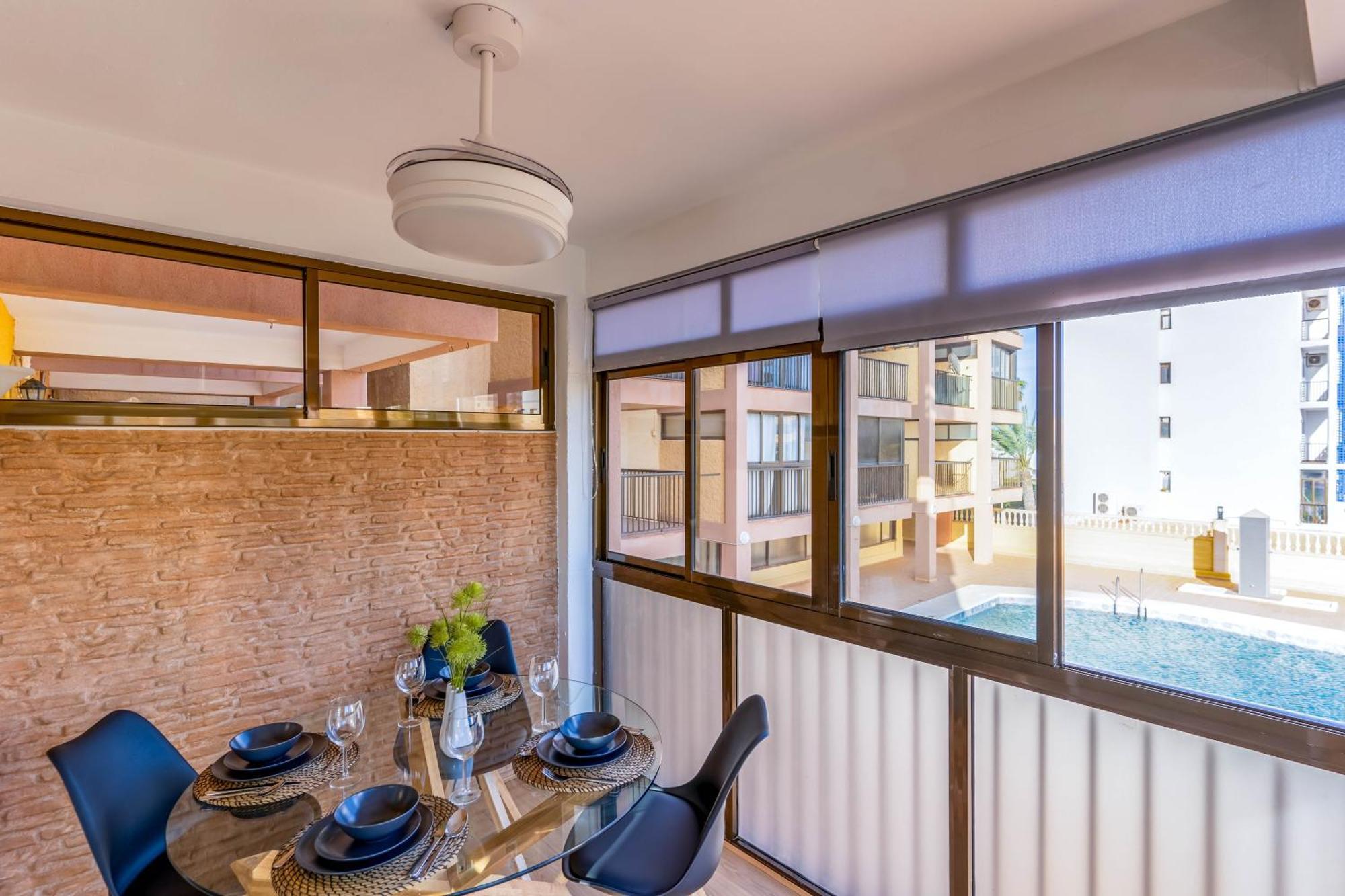 Apartamento Gaviotas II R&R Roquetas de Mar Eksteriør bilde
