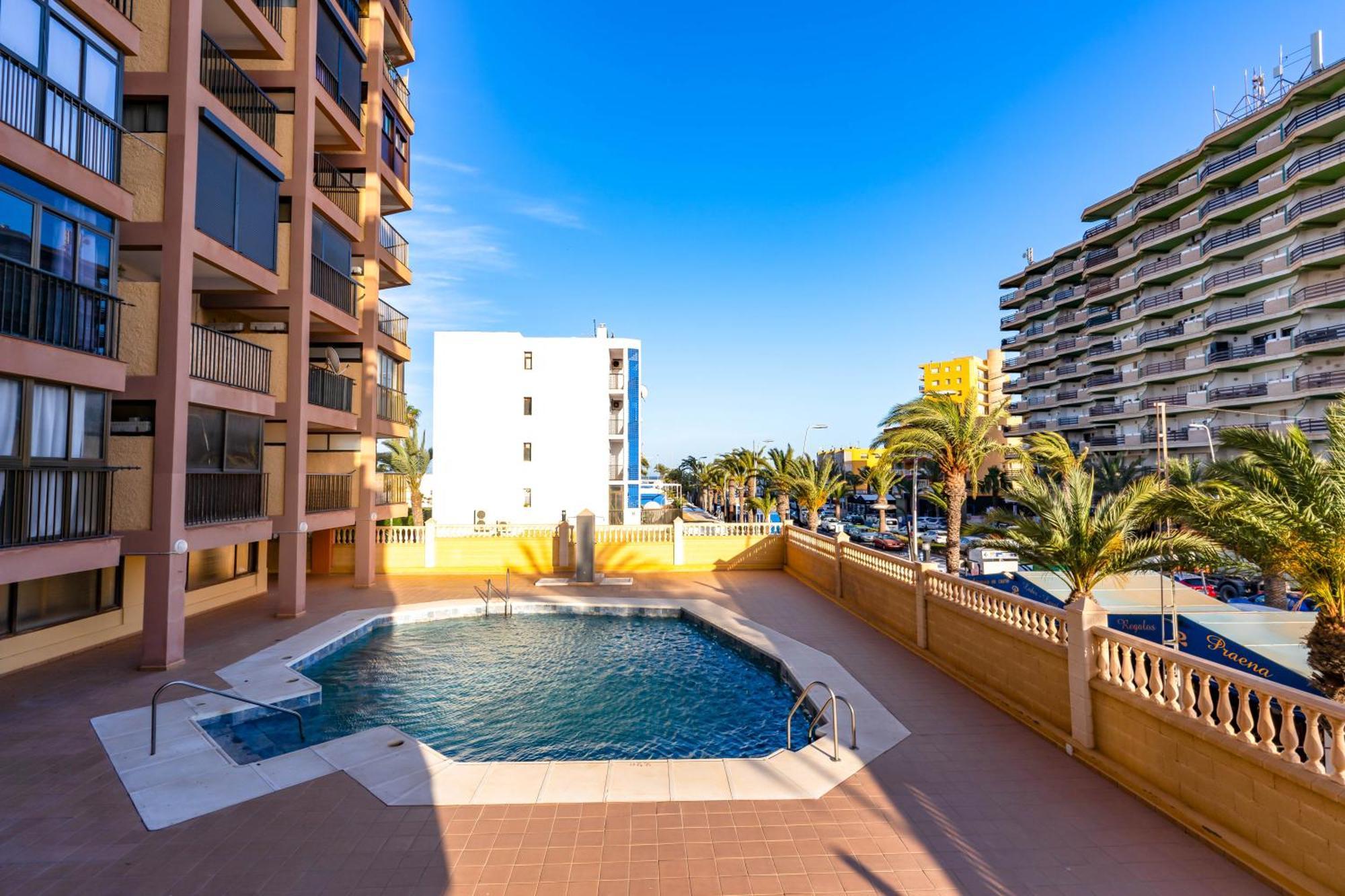 Apartamento Gaviotas II R&R Roquetas de Mar Eksteriør bilde