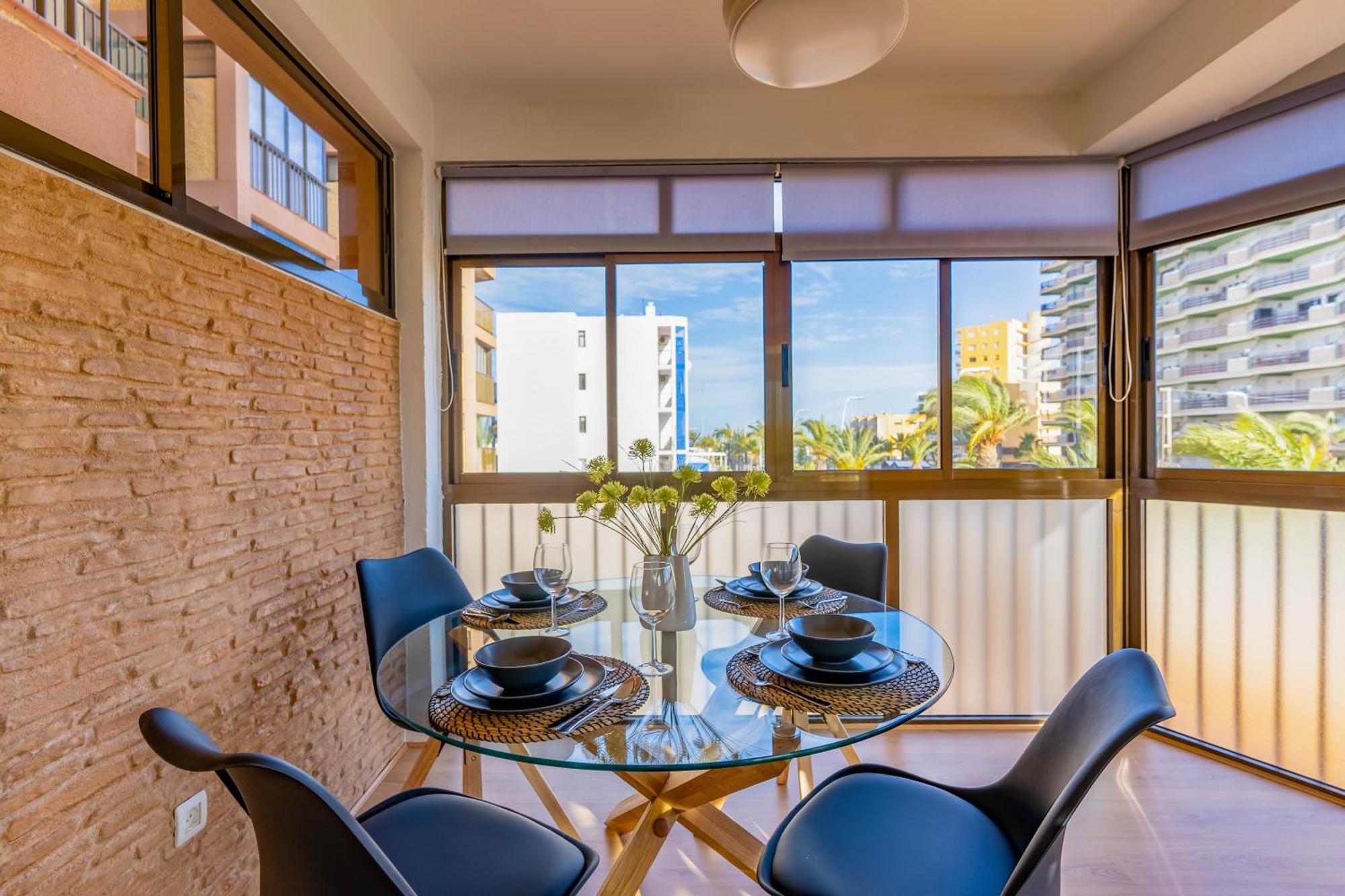 Apartamento Gaviotas II R&R Roquetas de Mar Eksteriør bilde